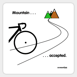 Mountain Challenge Magnet